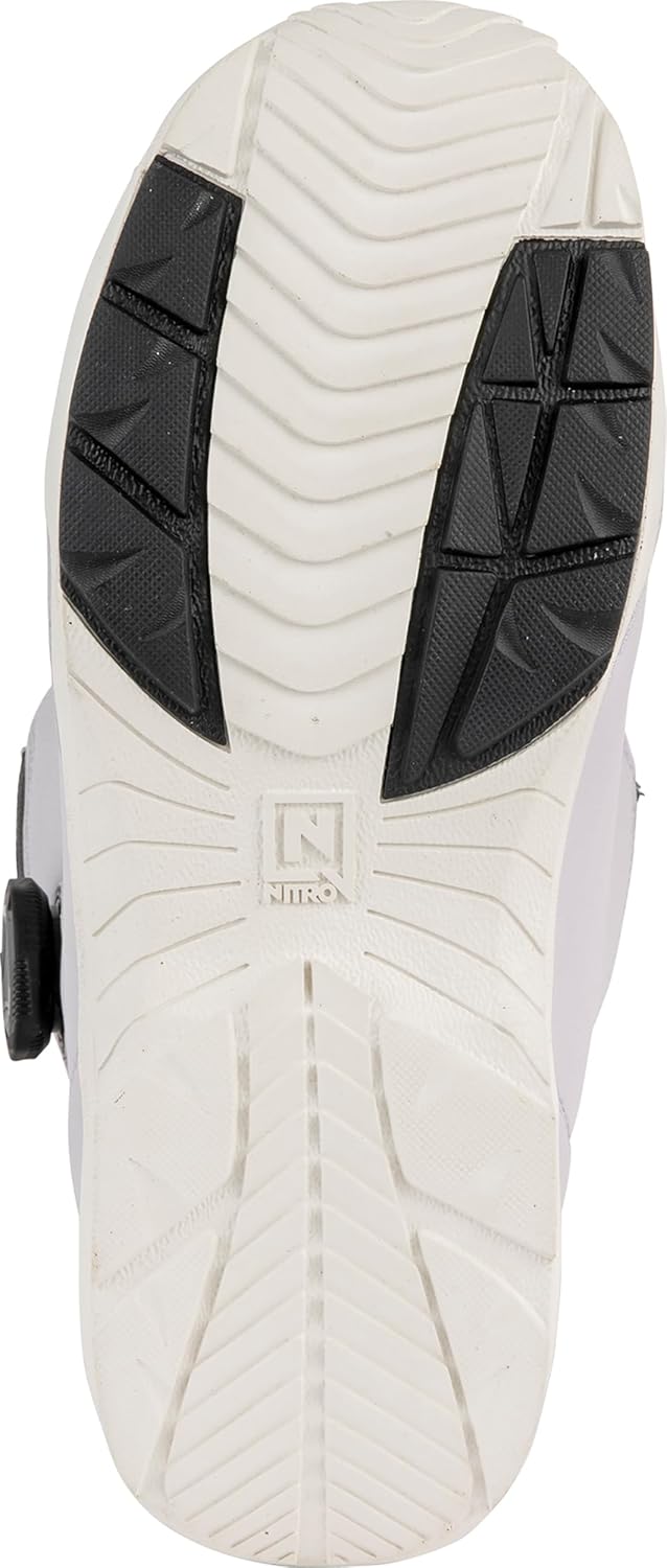 Nitro Snowboards Women's Scala BOA Boot All Mountain Freeride Freestyle Quick Lacing System Snowboar
