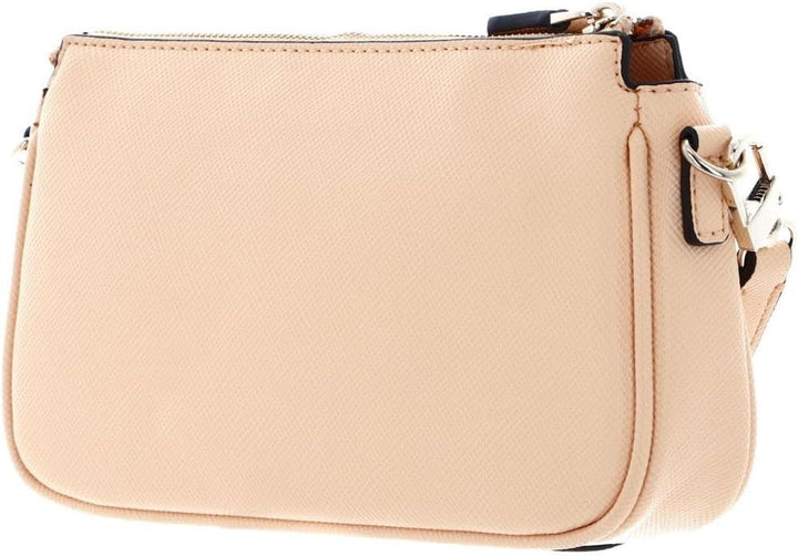 Guess Noelle DBL Pouch Crossbody apricot cream