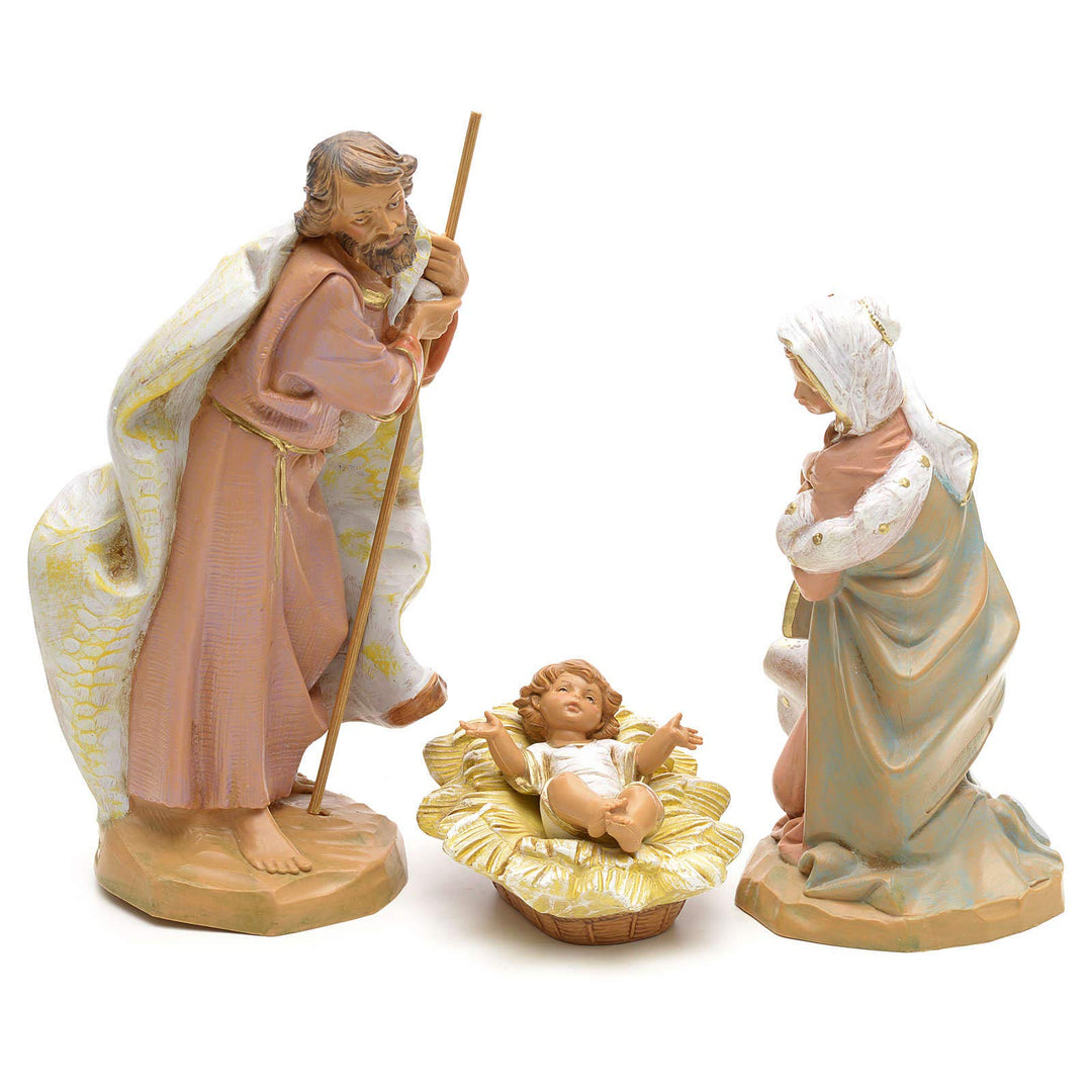Holyart Christi Geburt 19 cm Fontanini Krippe