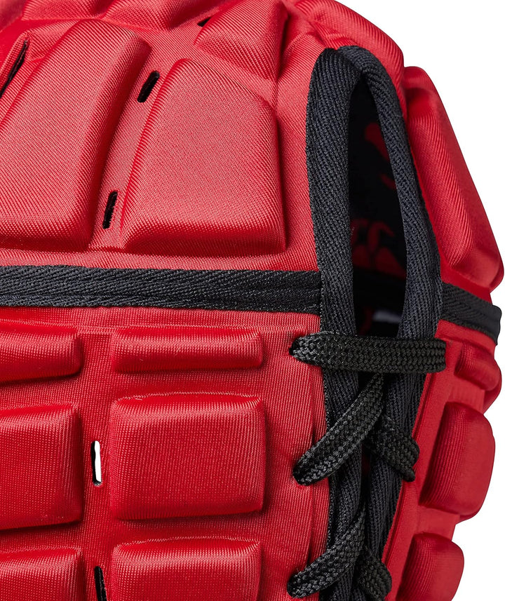 Canterbury Erwachsene Unisex Raze Rugby Kopfschutz, Vollständige Abdeckung, Weiche Kinnkante, Schaum