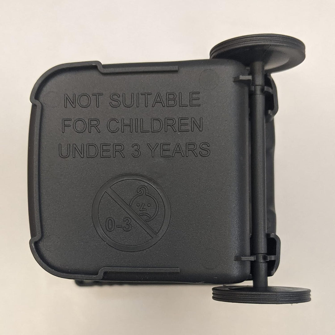 Sulo Mini-Mülltonne original grosse Ausführung 240 Liter GRAU Miniatur Behälter Aufbewahrung Tischmü