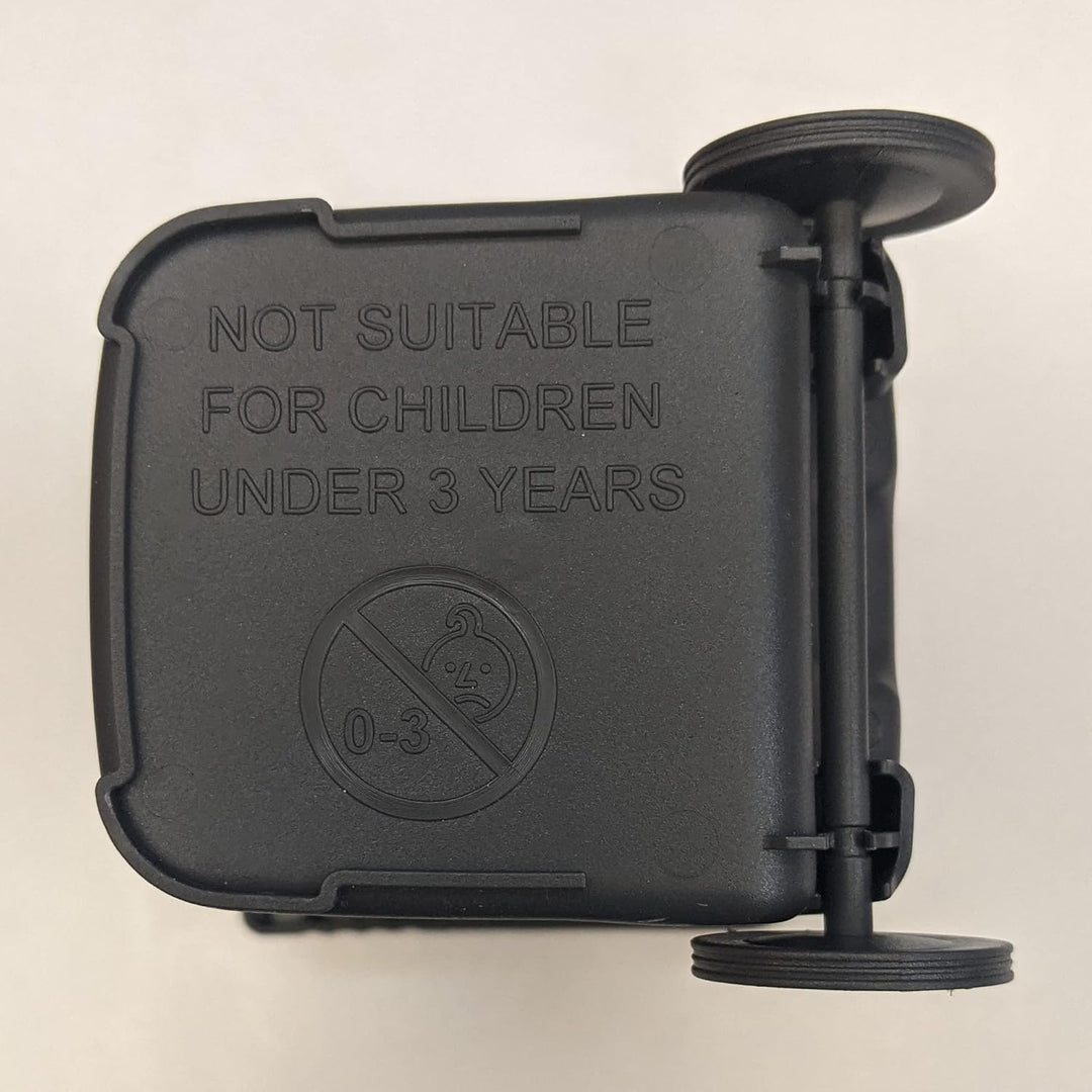 Sulo Mini-Mülltonne original grosse Ausführung 240 Liter GRAU Miniatur Behälter Aufbewahrung Tischmü