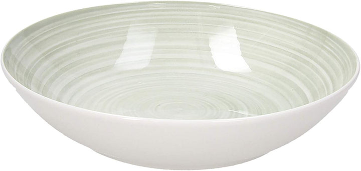 Tognana Gipsy Soft Tellerservice für 6 Personen, 18 Stück, Porzellan, mehrfarbig