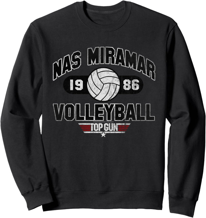 Top Gun Nas Miramar Volleyball Sweatshirt