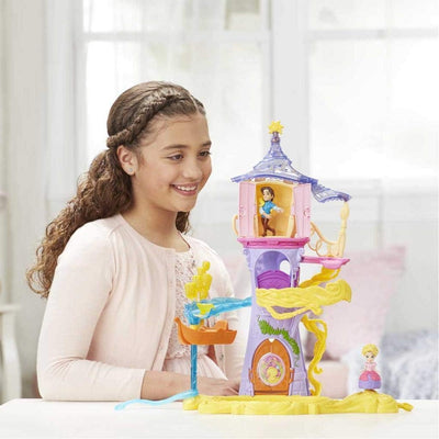 Hasbro Disney Prinzessinnen E1700EU4 Disney Princess Mini-Puppenhaus, Mehrfarbig, Medium