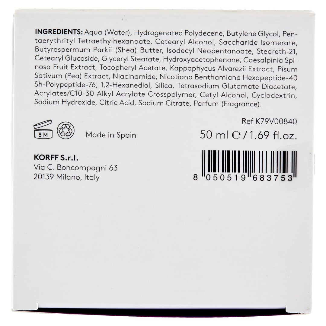 Korff Lifting Reiche Gesichtscreme, Lifting-Effekt mit Lift Up Complex und Vitamin PP, komfortable u