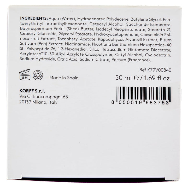 Korff Lifting Reiche Gesichtscreme, Lifting-Effekt mit Lift Up Complex und Vitamin PP, komfortable u
