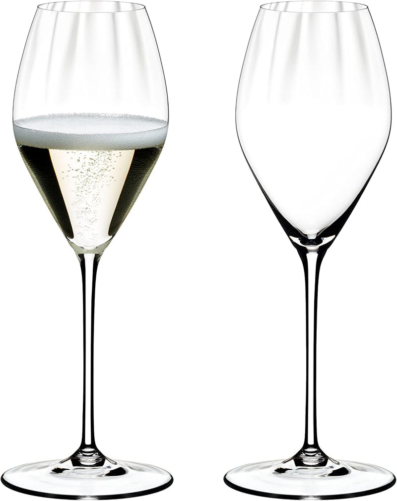 Riedel Performance Champagnerglas 2er-Set, Champagner