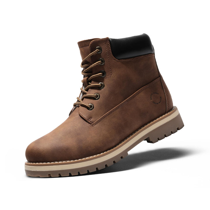 Bruno Marc Winterschuhe Herren Winterstiefel Jungs Warm Gefüttert Schneestiefeletten Kurzschaft Arbe