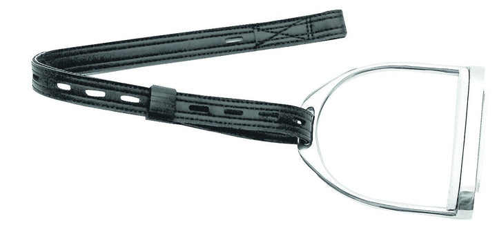 Wintec Webbers mit Schlaufe schwarz Länge 60 cm, schwarz Länge 60 cm