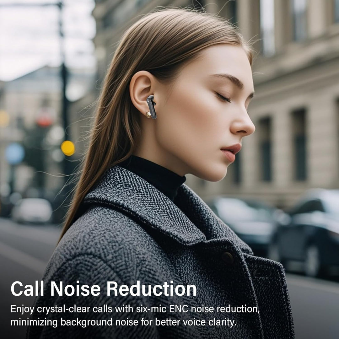 Bluetooth Kopfhörer mit Hybride Aktive Geräuschunterdrückung, In Ear Kopfhörer Kabellos Bluetooth 5.