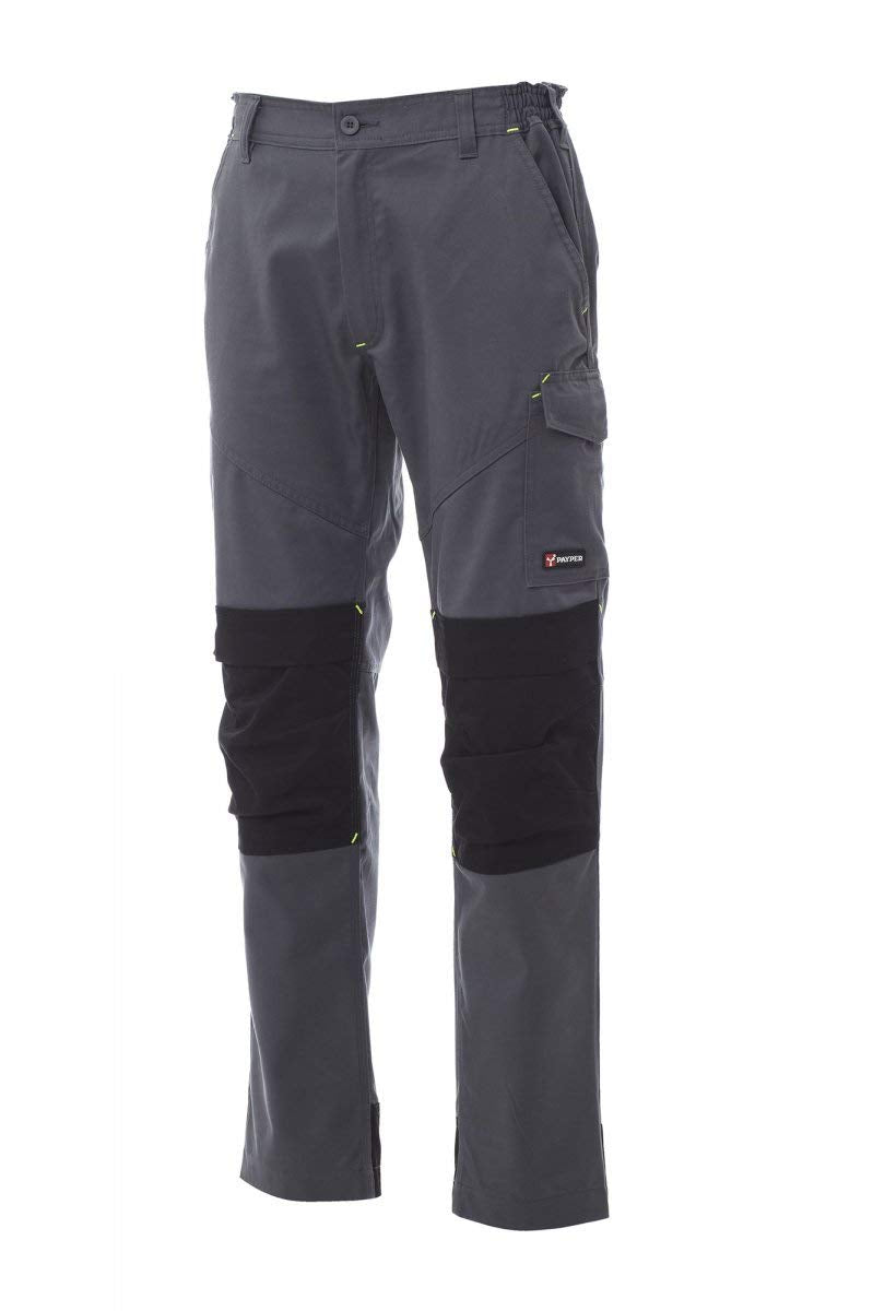 PAYPER Worker Tech Hosen Twill Mechanical Stretch 265Gr S Gris Foncã/Noir, S Gris Foncã/Noir