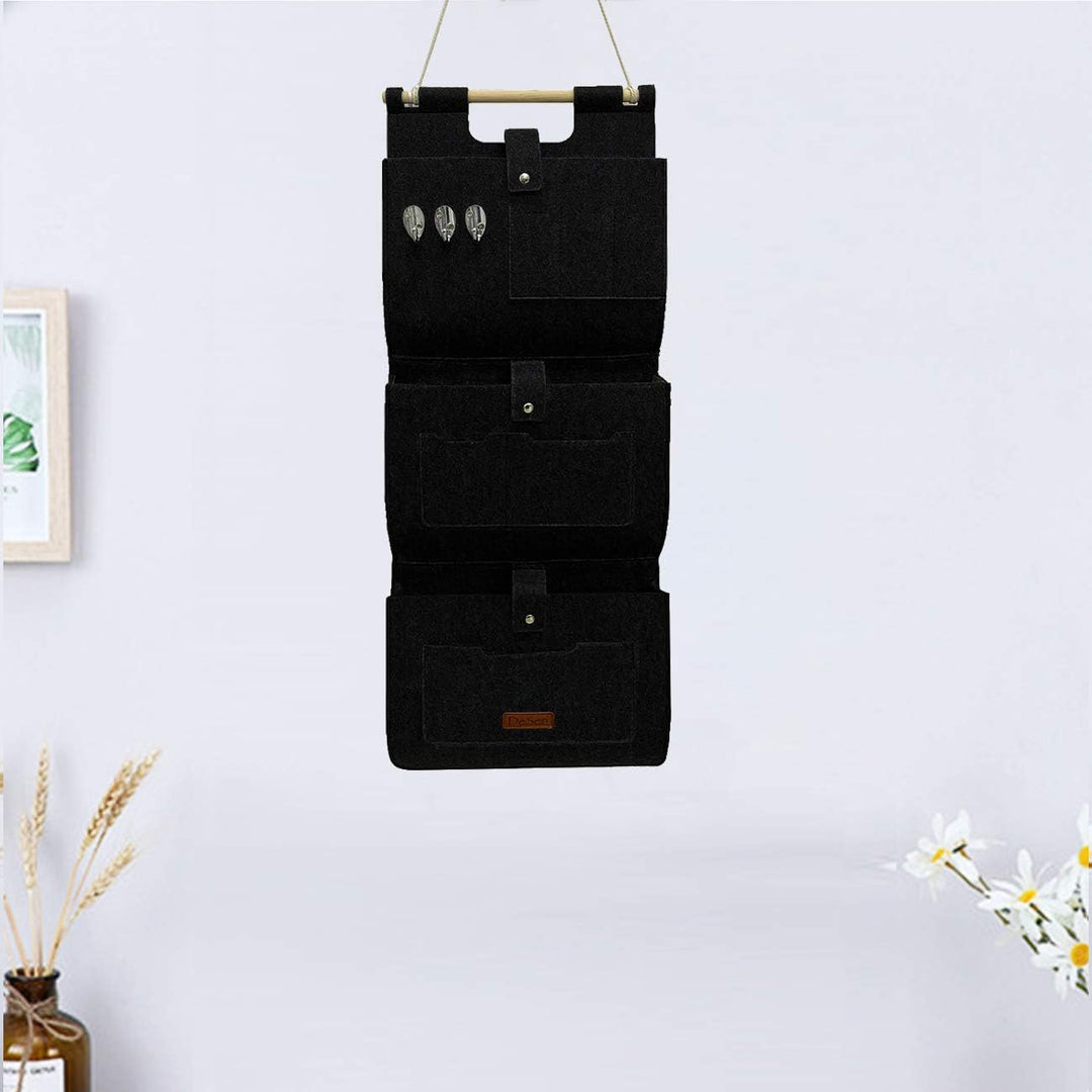 DeSen Hängeorganzier für Tür und Wand, Home-Organizer zum Aufhängen, Wandtasche, Untensilientasche,