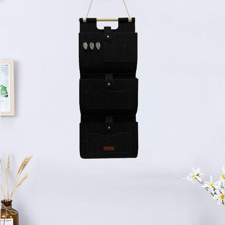 DeSen Hängeorganzier für Tür und Wand, Home-Organizer zum Aufhängen, Wandtasche, Untensilientasche,