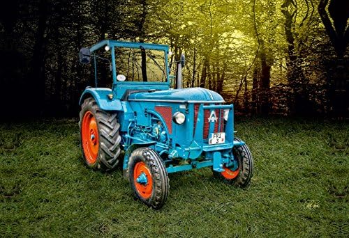 CALVENDO Oldtimer Traktor Hanomag 75x50cm, 75x50cm