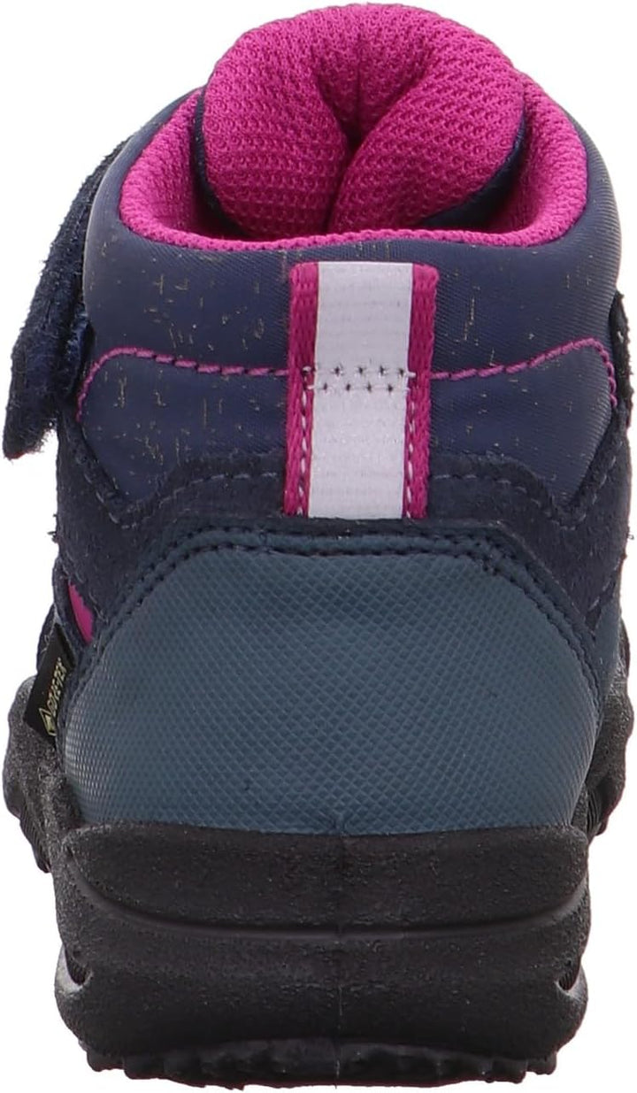 Superfit GLACIER Stiefel Gore-Tex 1-009226 Mädchen 20 EU Blau Rosa 8030, 20 EU Blau Rosa 8030