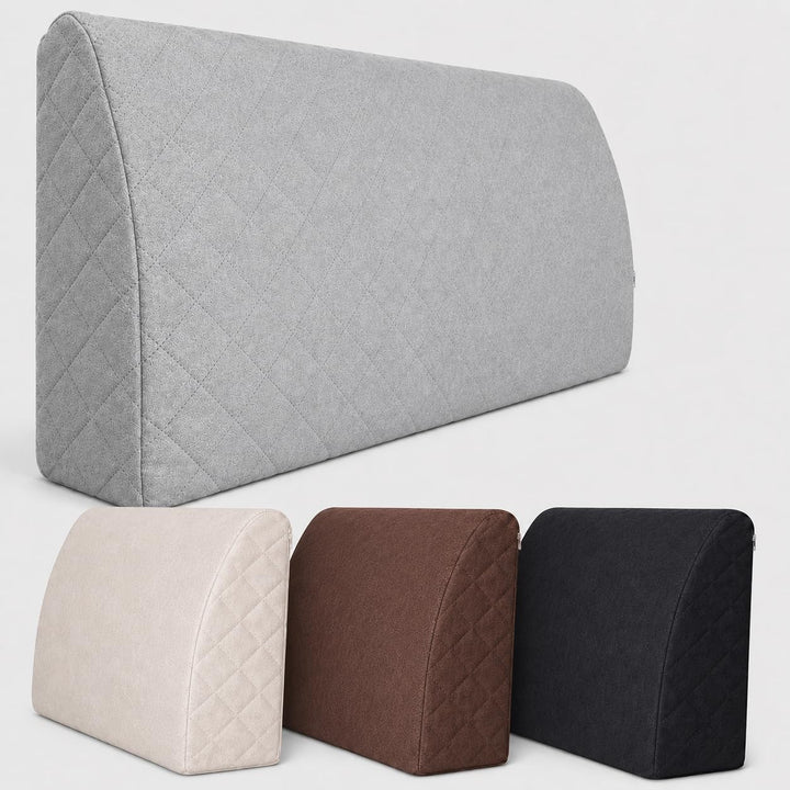 sabeatex® Rückenlehne für Bett, Sofakissen, Rückenkissen für Lounge-oder Palettenmöbel in 5 trendige