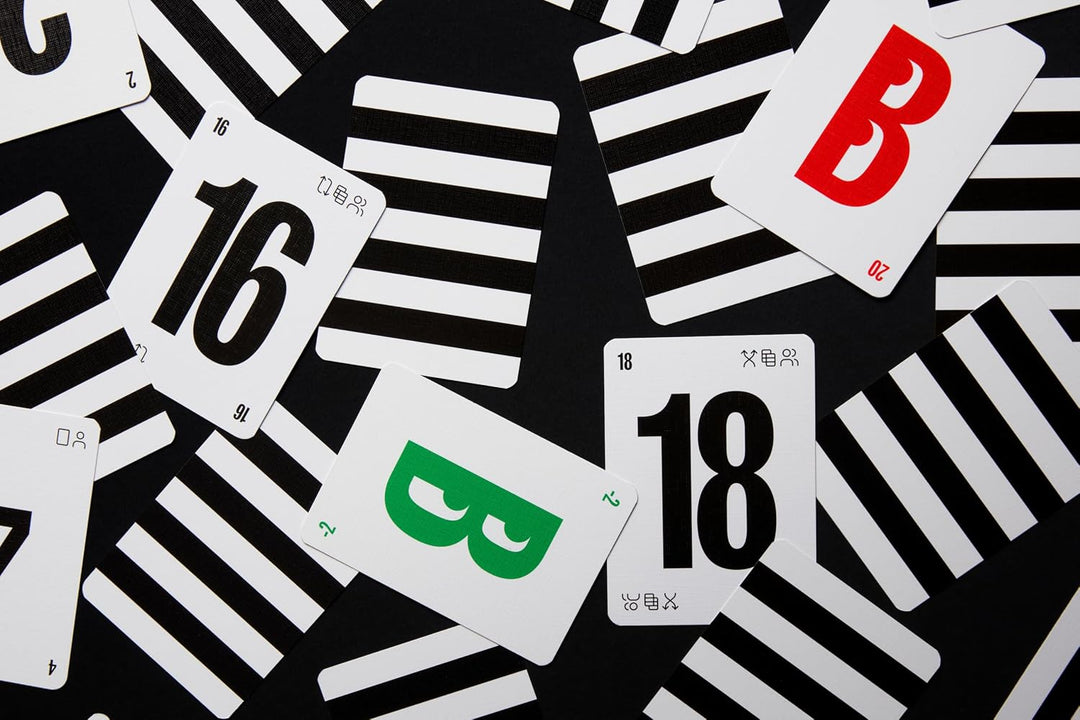 BANDIT – Kartenspiel Erwachsene und Familie – Strategisches und schnelles Bluff Spiel für 2 bis 6 Sp