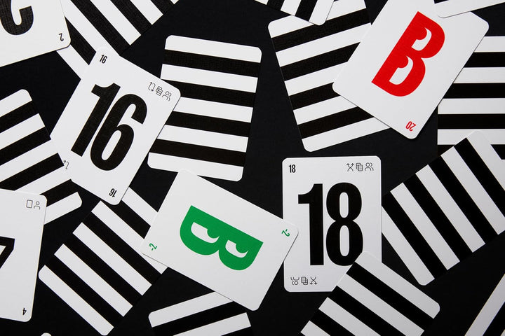 BANDIT – Kartenspiel Erwachsene und Familie – Strategisches und schnelles Bluff Spiel für 2 bis 6 Sp