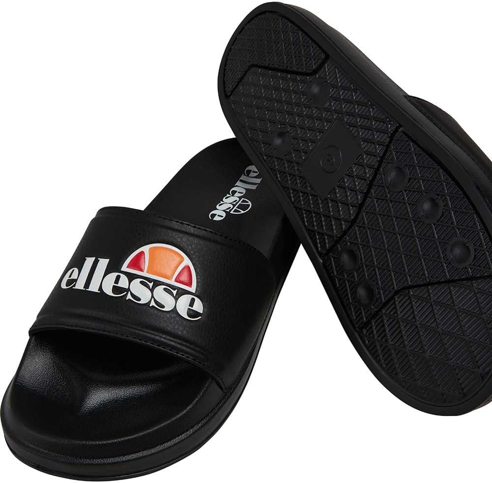Ellesse FILIPPALTA SLIDE BLACK Damen Slides 37 EU Schwarz, 37 EU Schwarz