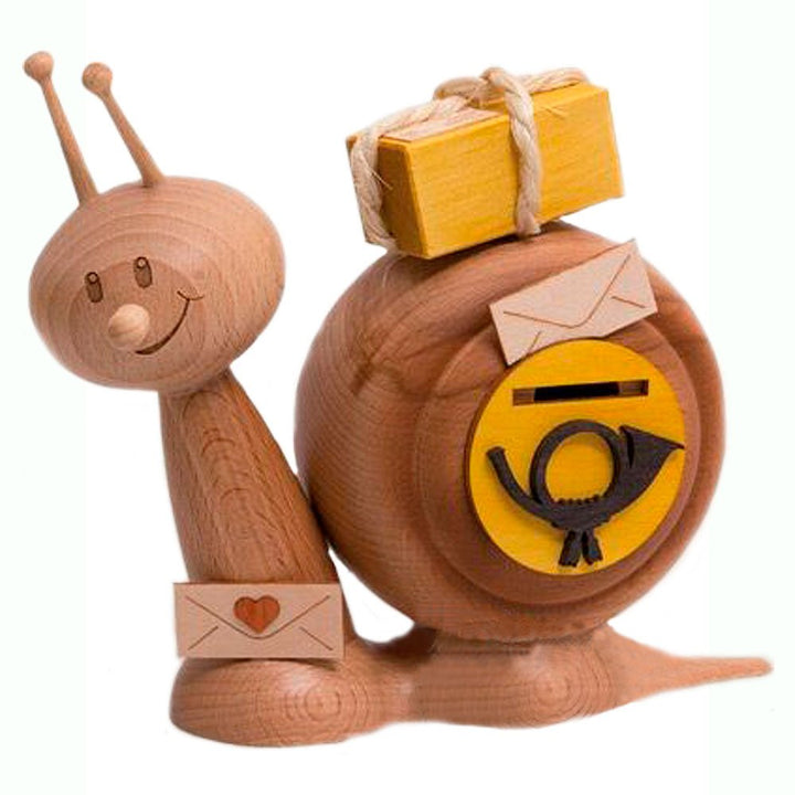Kuhnert Räuchermann Räucherschnecke Postschnecke