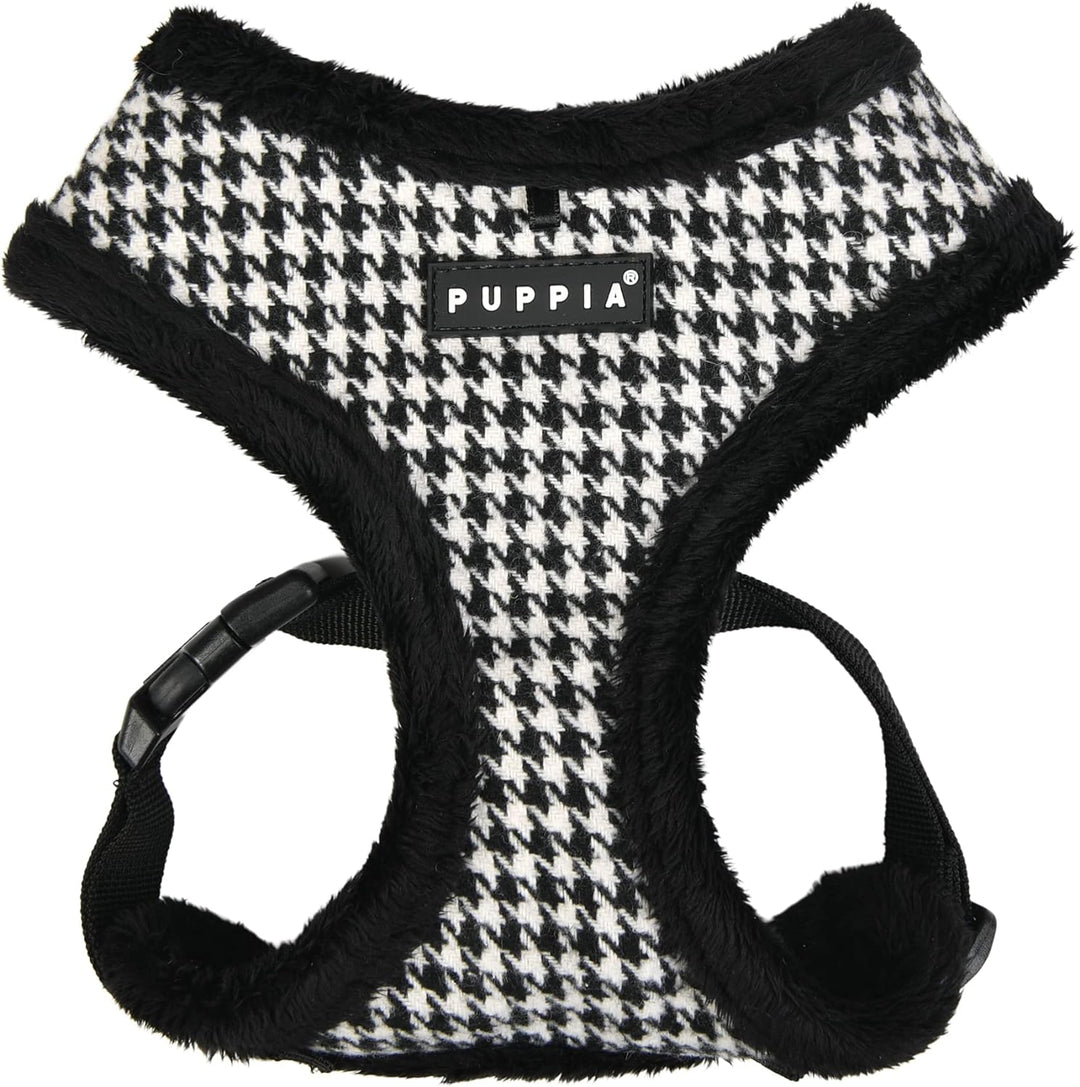 Puppia Hundegeschirr für kleine und mittelgrosse Hunde - Shepherd Harness A - verstellbar und komfor