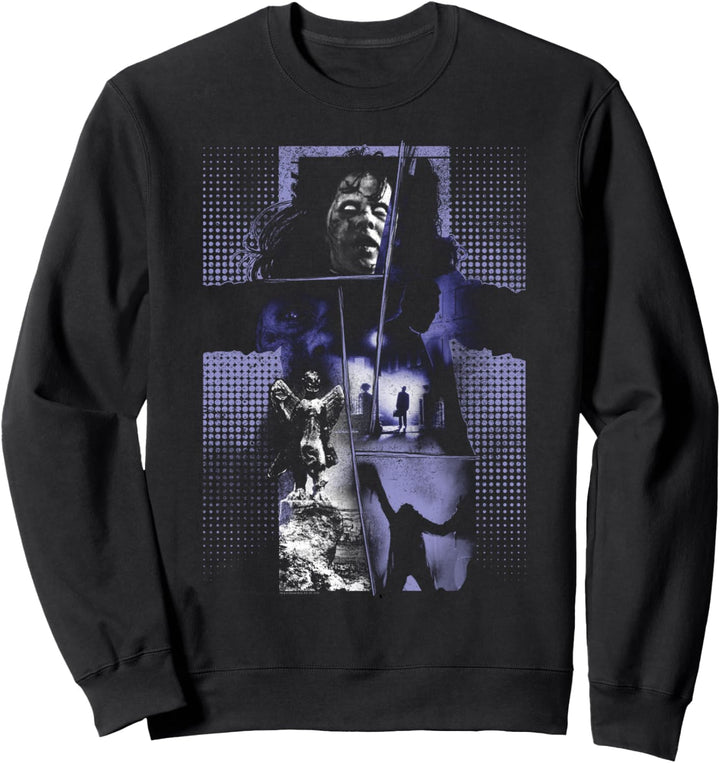 The Exorcist Purple I'm Not Regan Sweatshirt