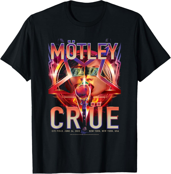 Mötley Crüe - The Stadium Tour New York Event T-Shirt