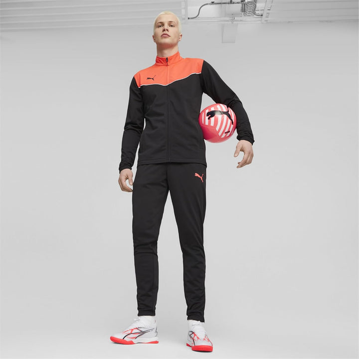 PUMA Herren Ultra Match It Fussballschuh 46 EU Puma White Puma Black Fire Orchid, 46 EU Puma White P