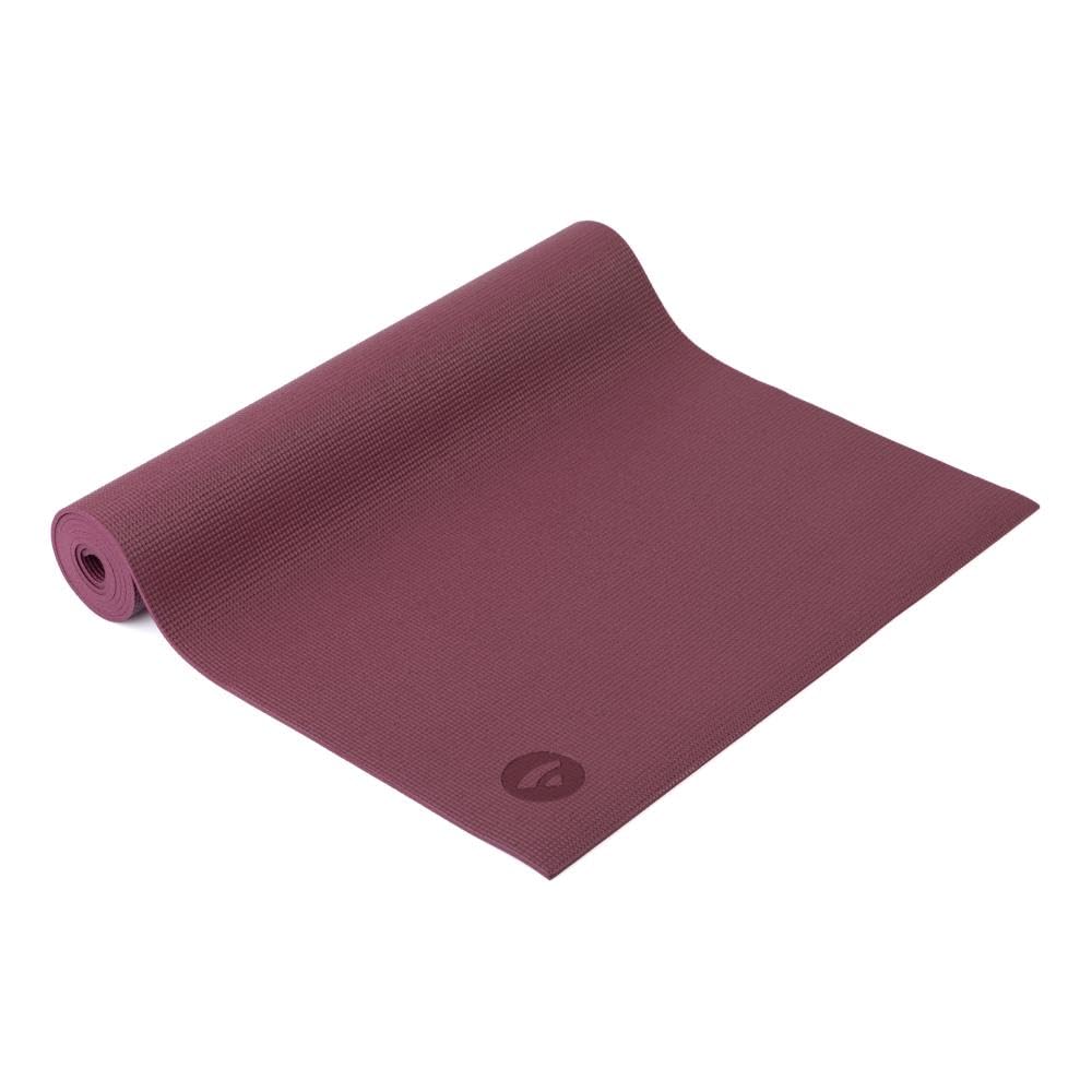 Bodhi Yogamatte Asana | Universelle Übungsmatte | Schadstofffrei & Waschbar | Matte aus PVC | Fitnes
