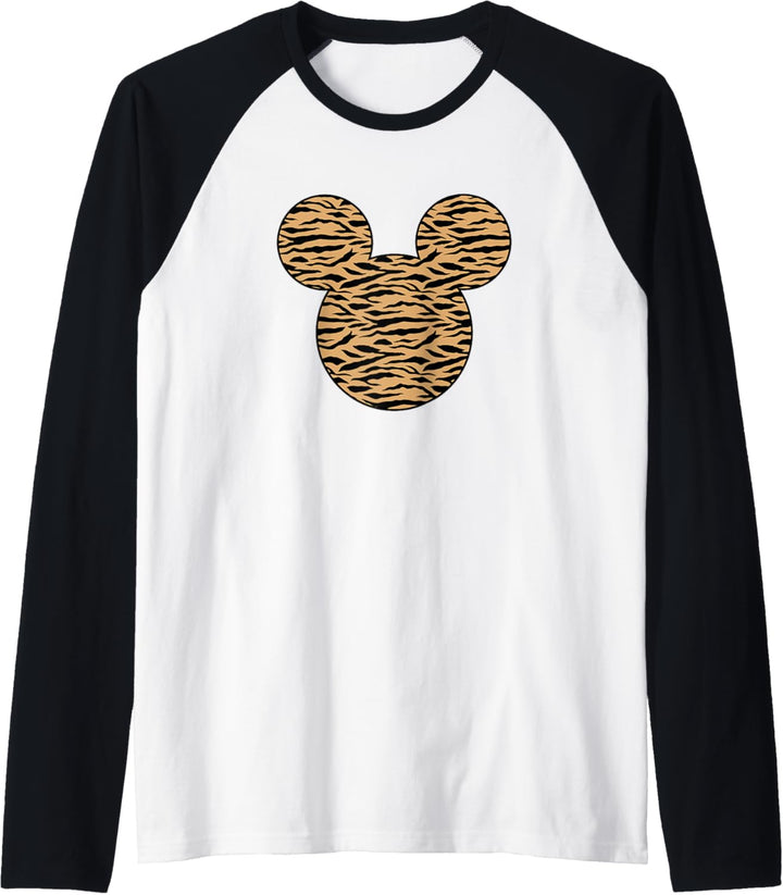 Disney Micky und seine Freunde Micky Tiger-Füllung Raglan