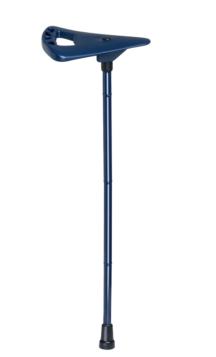 Flipstick Sitzstock faltbar mit Tasche blau