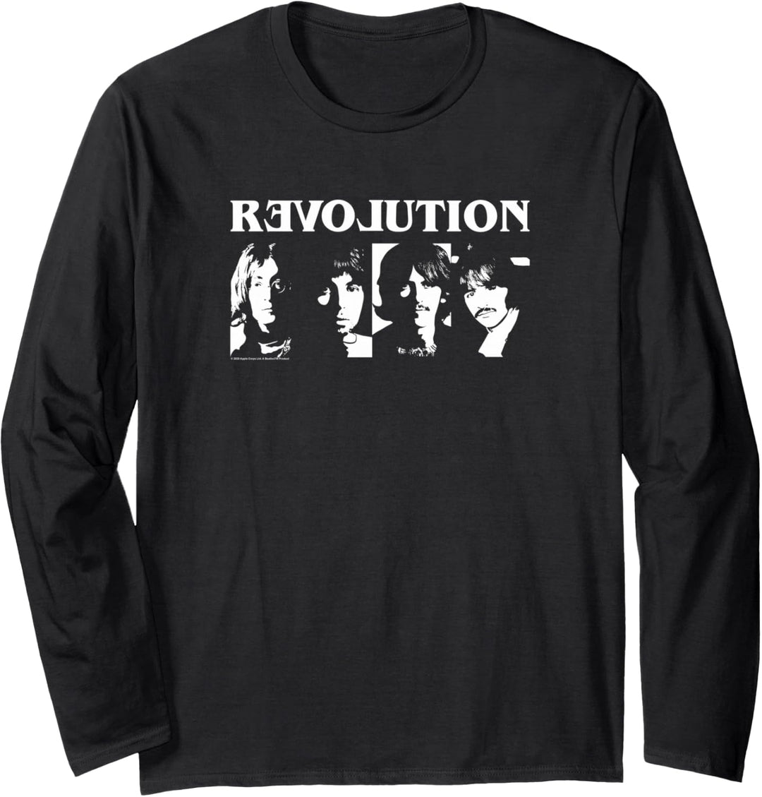Die Beatles-Revolution Langarmshirt
