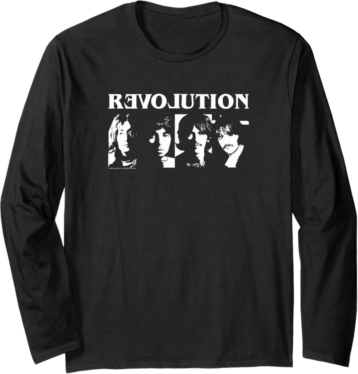 Die Beatles-Revolution Langarmshirt