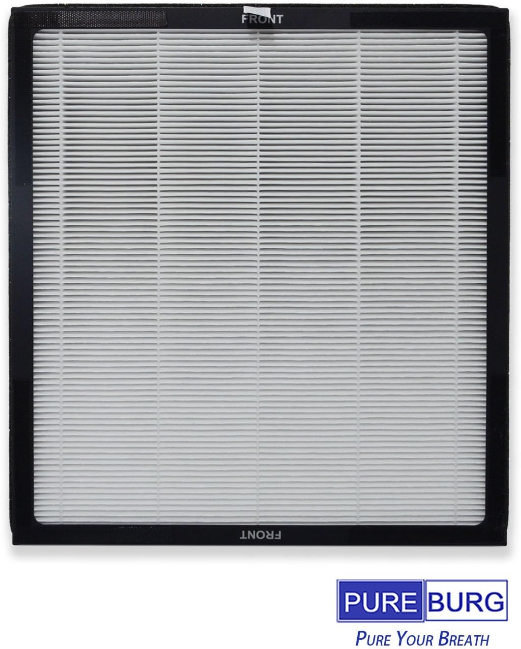 PUREBURG Ersatzfilter kompatibel mit MORENTO HY4866 Luftreiniger,2er-Pack H13 True HEPA 3-stufige Fi