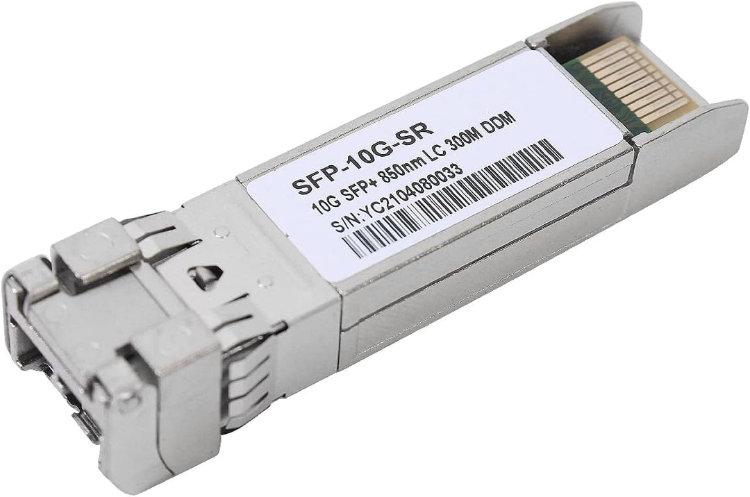 1PCS 10G SFP 10G-Base-SR 850nm MMF, SFP+ Transceiver bis zu 550 Meter, für Cisco GLC-SX-MMD/GLC-SX-M