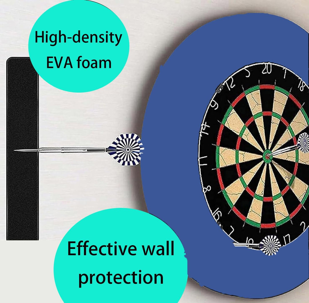Dart Catchring Surround,Dartscheiben-Einfassung, Surround Auffangring,Dart Backboard,Besteht aus 5 T