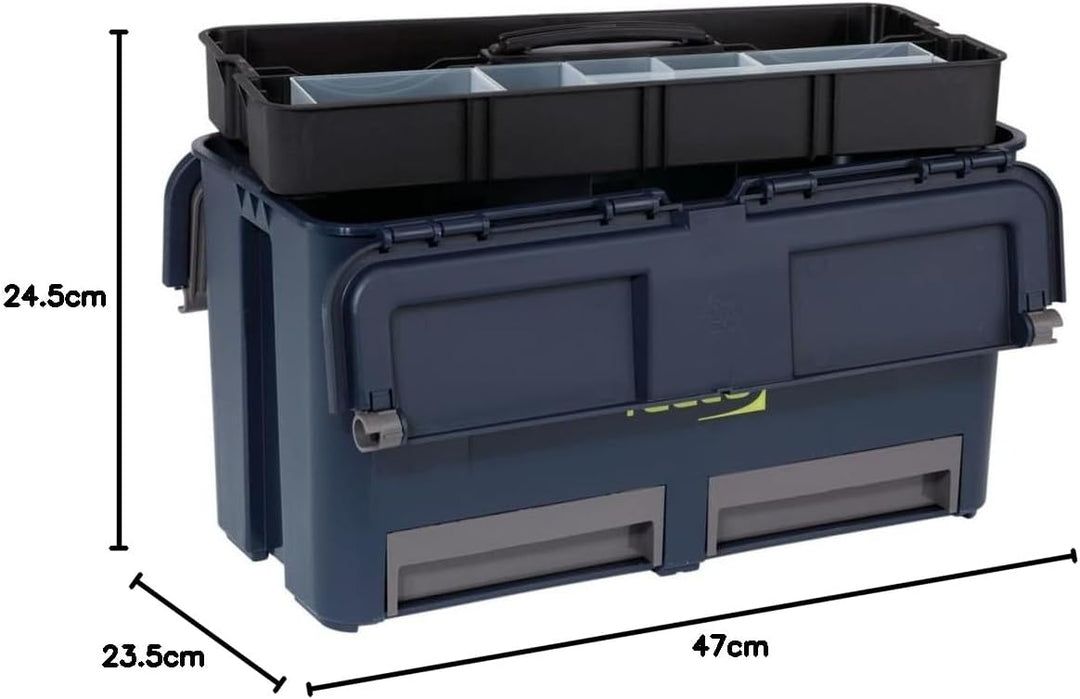 Raaco Werkzeugkoffer Compact27 inkl. 6 Einsätze