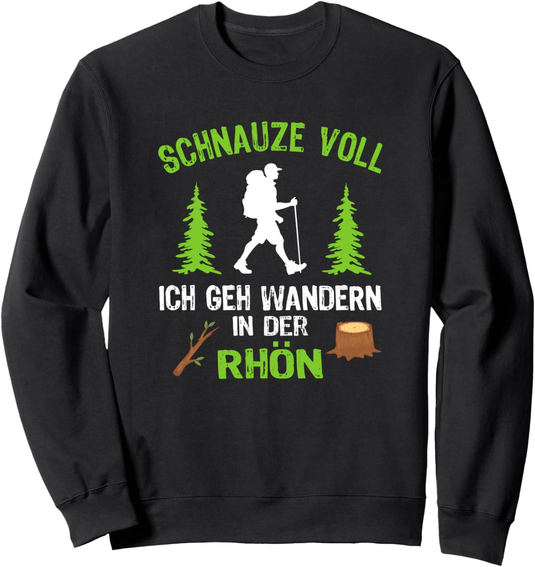 Lustiges Rhön Wandern Design Rhön Sweatshirt