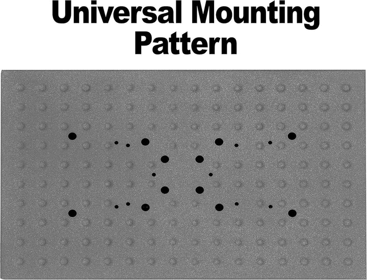 Mail Boss 7505 Mail Manager Curbside Locking Security Mailbox, Granite, Granit