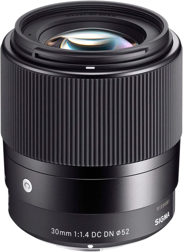 Sigma 30 mm f1.4 DC DN Zeitgenössisches Objektiv - L-Mount