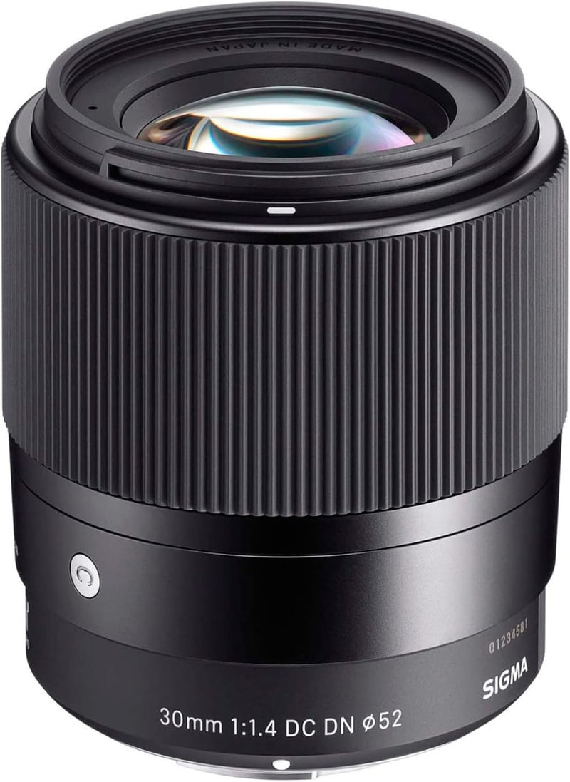 Sigma 30 mm f1.4 DC DN Zeitgenössisches Objektiv - L-Mount