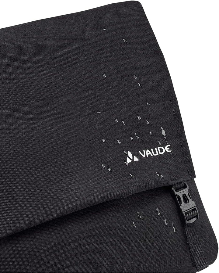 VAUDE Fahrradtasche für Gepäckträger Augsburg IV 20L Einheitsgrösse Schwarz, Einheitsgrösse Schwarz