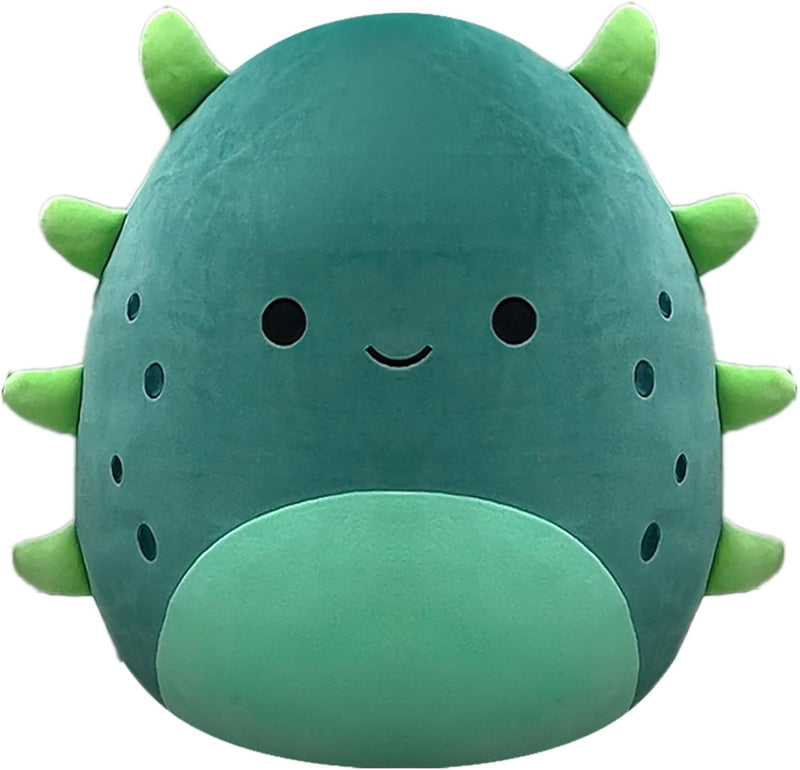 Squishmallows SQCR06645 - Wasabi die Gurke 40 cm, offizielles Kelly Toys Plüsch, superweiches Kusche