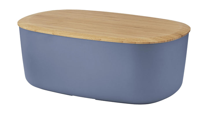 Rig-Tig Brotkasten BOX-IT - Aufbewahrungsbox für Brot, Brötchen, Kekse, Gebäck - Kunststoffboden aus