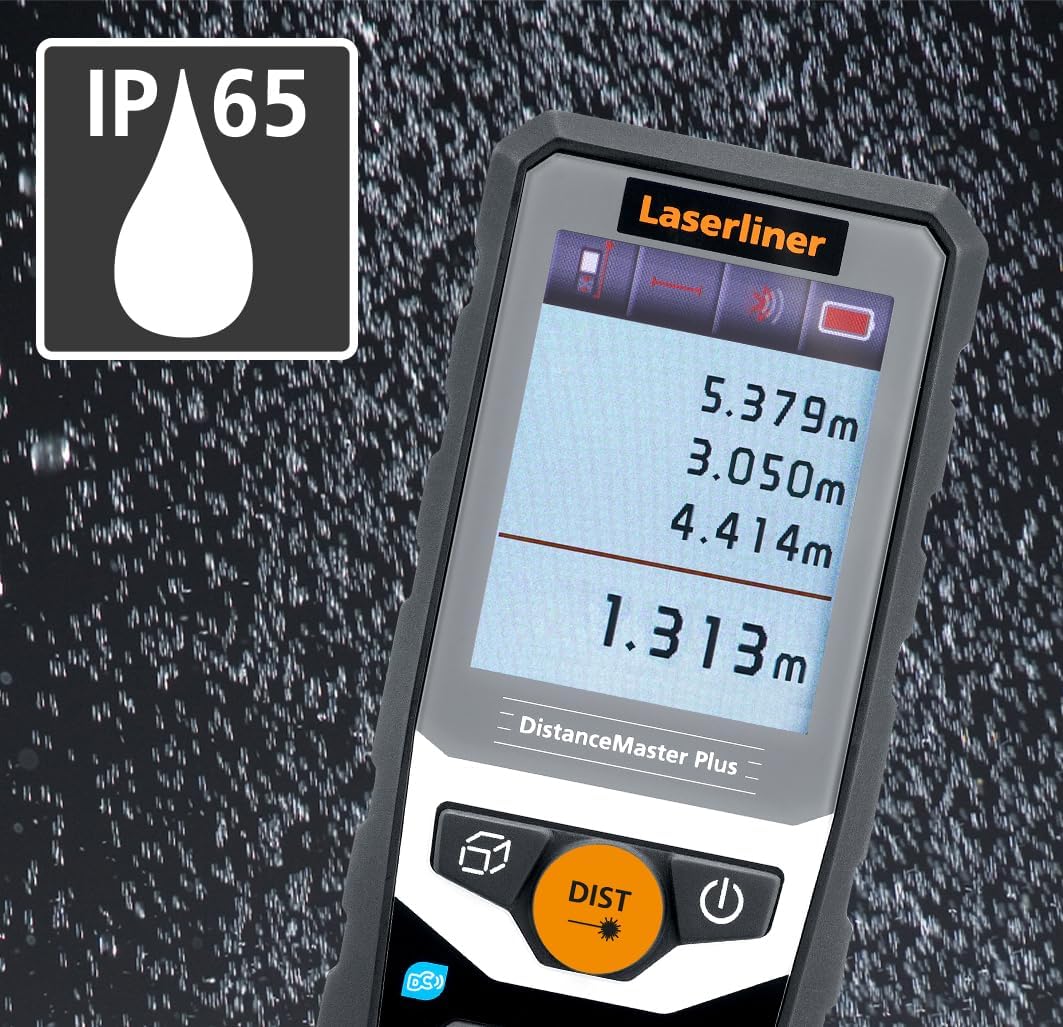 Laserliner Laser Entfernungsmesser, DistanceMaster DistanceMaster Plus 80, DistanceMaster Plus 80