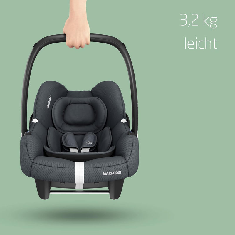 Maxi-Cosi CabrioFix i-Size, Siège Auto Bébé, 0 à 12 mois, 12 kg max., Siège Auto ISOFIX Léger (3,2 k