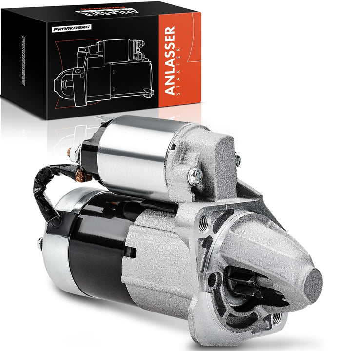 Frankberg Anlasser Starter Kompatibel mit 3 BK 1.4L 1.6L 2003-2008 3 Stufenheck BK 1.6L 2004-2008 Re