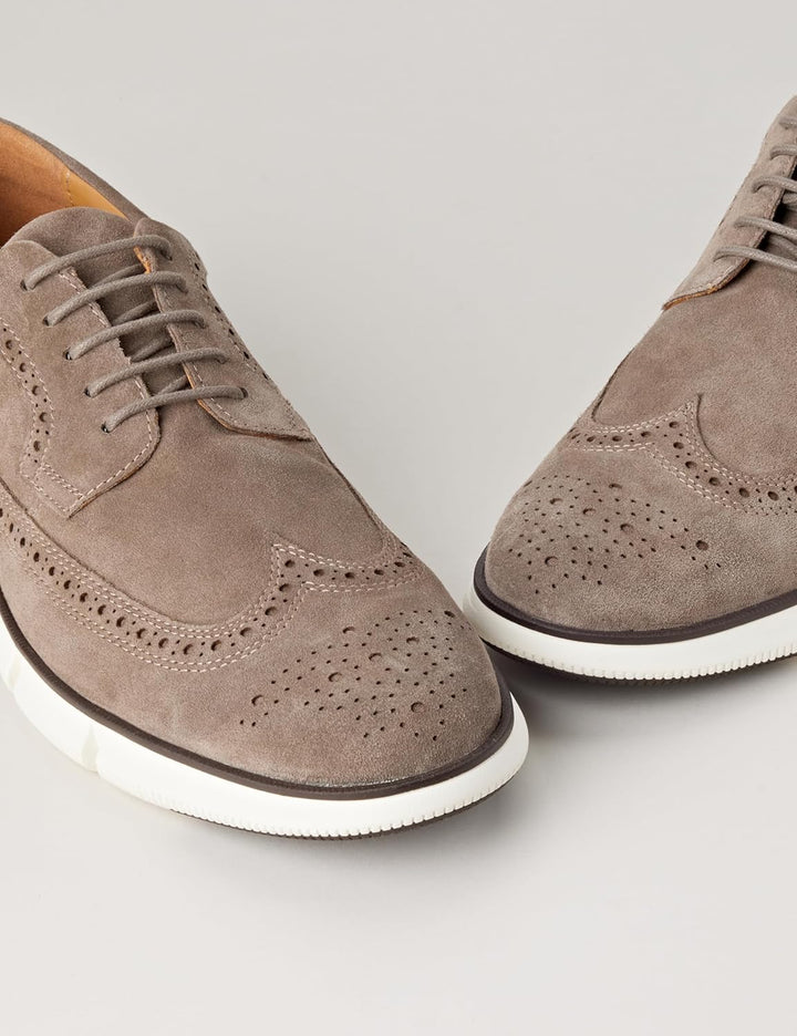 Geox Herren U Adacter F Oxford 44 EU Dove Grey, 44 EU Dove Grey
