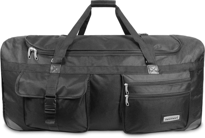 normani Stabile Reisetasche Trolley Big Size XL 80-150 Liter mit 2 Rollen –Robust und wasserabweisen